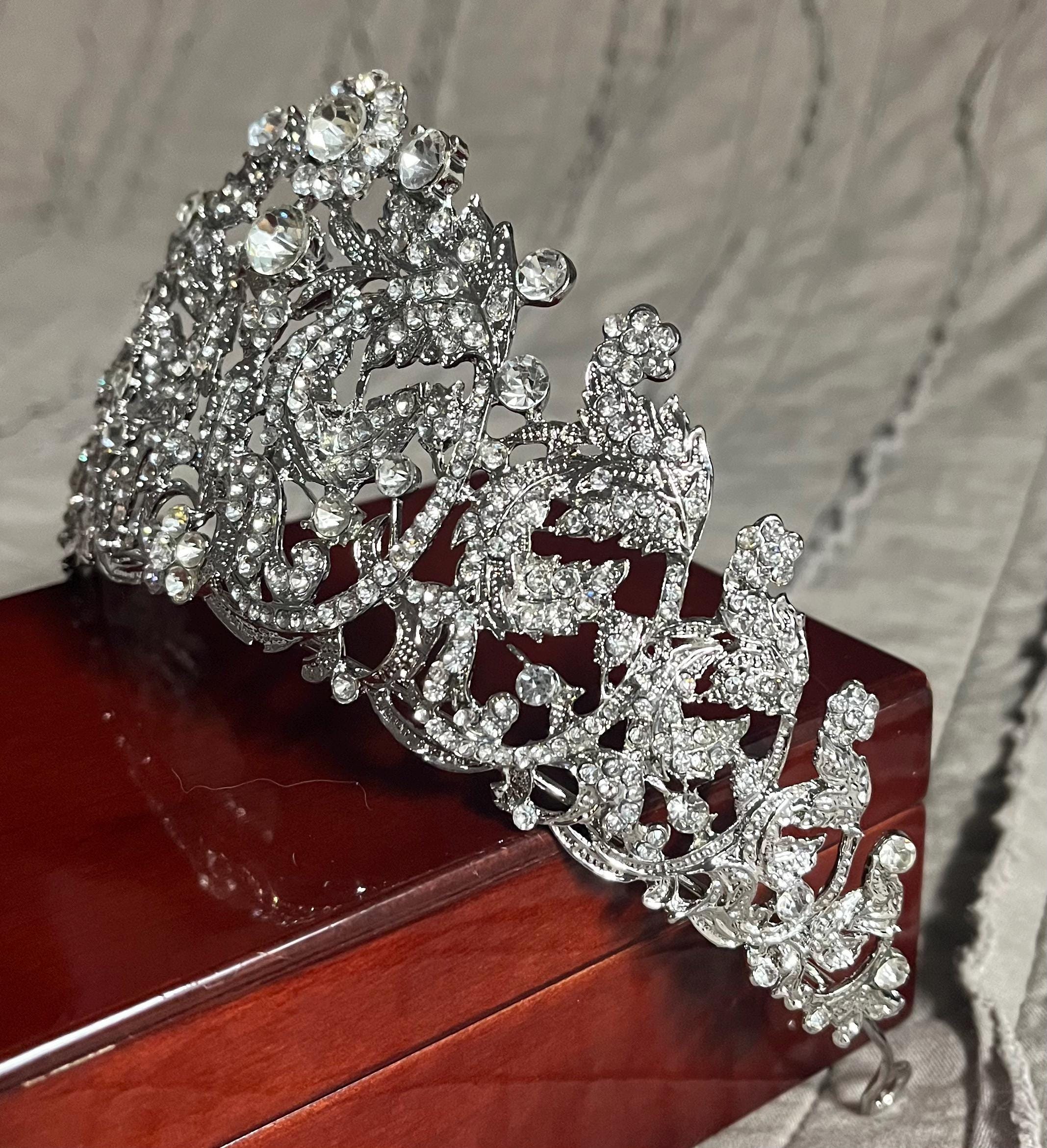 The Swedish Braganza Tiara Replica - Etsy Canada