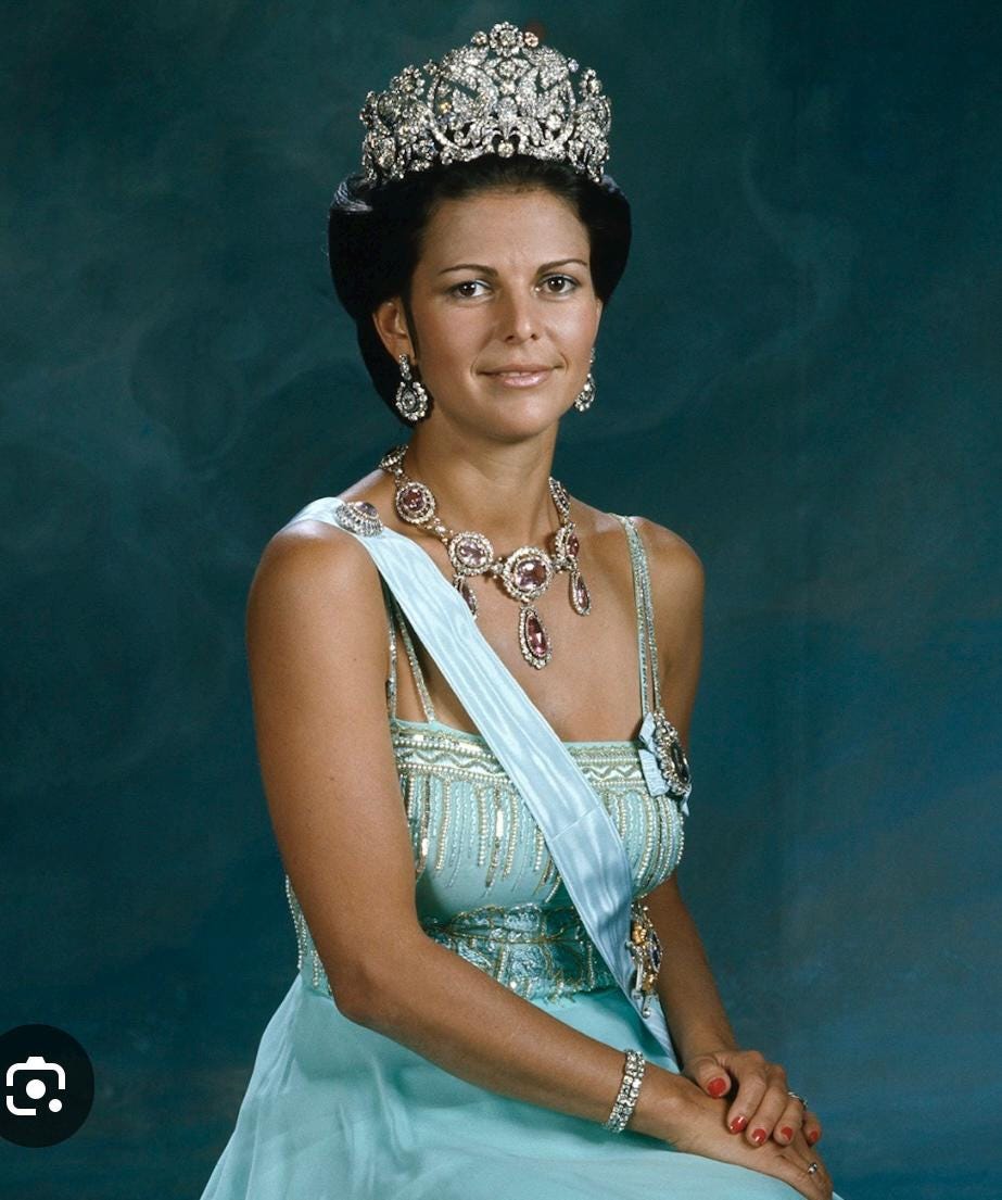 The Swedish Braganza Tiara Replica - Etsy