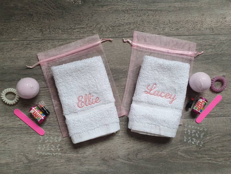 Girls/kids Prefilled Pamper Party Spa Gift Bags With Etsy UK