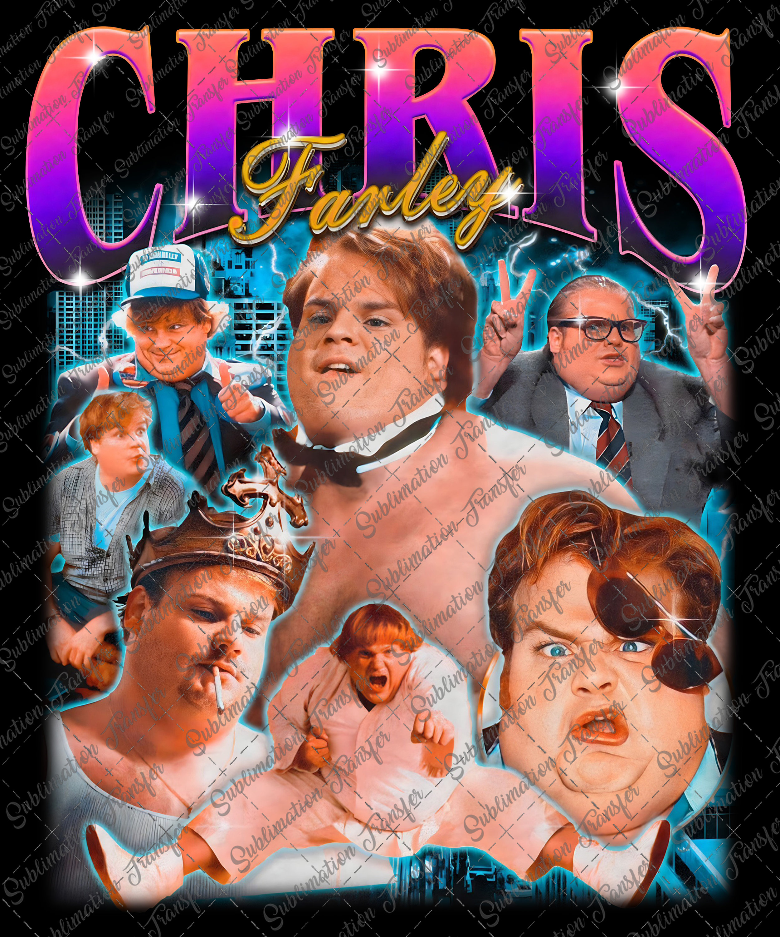 Chris Farley Png Chris Farley 90s Png Chris Farley Fan Png - Etsy