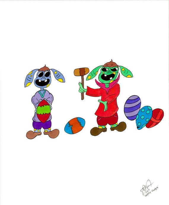Charlies World And Easter - 