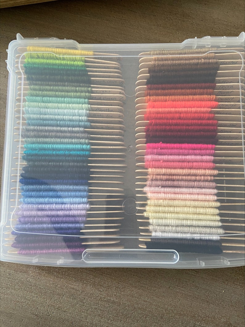 Yarn Pegs Hobby Lobby i Love This Yarn Solid Colors Complete Set of 70