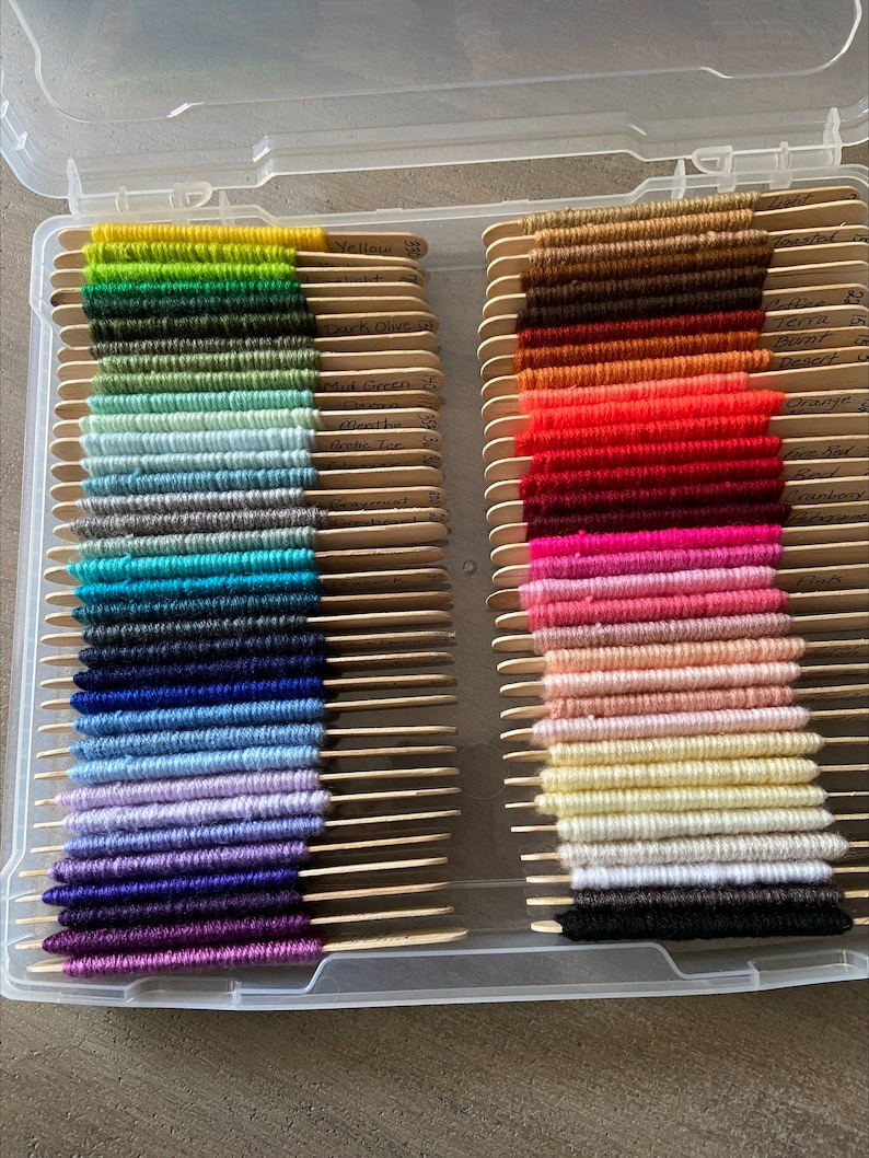 Yarn Pegs Hobby Lobby i Love This Yarn Solid Colors Complete Set of 70