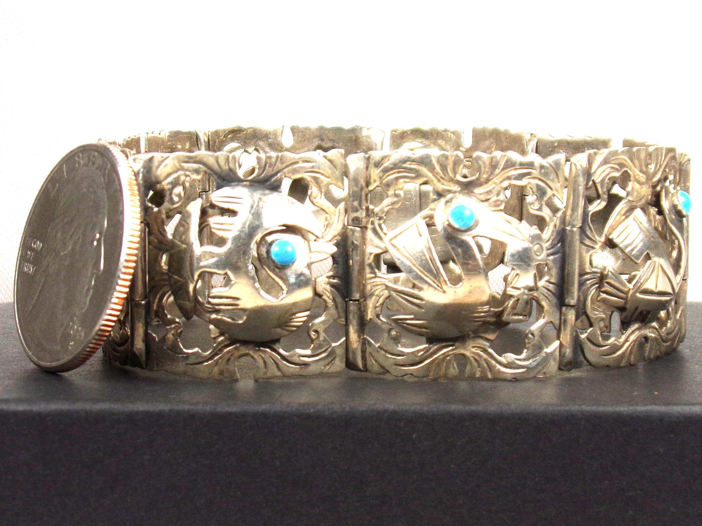 Sterling Mexican Turquoise - Etsy Sterling Mexican Turquoise - Etsy