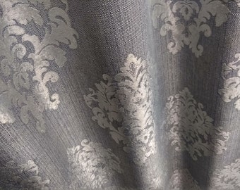 Jacquard Curtains Etsy