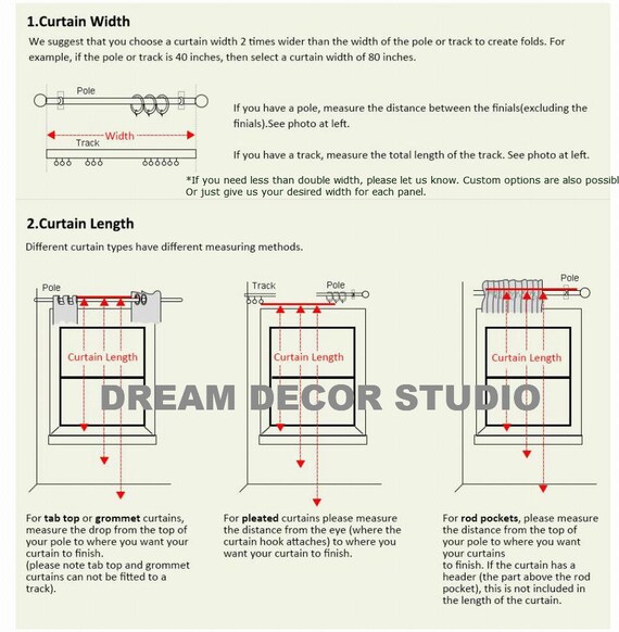 Living Room Curtains Bedroom Curtains Nursery Curtain Panel Etsy