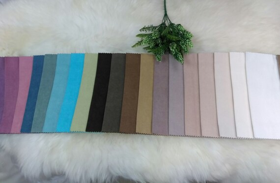 Luxury Curtain Panels 24 Colors Custom Sizes Solid Velvet Etsy