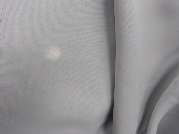 Silk Silver Curtains Cream Curtains Custom Solid Satin Etsy