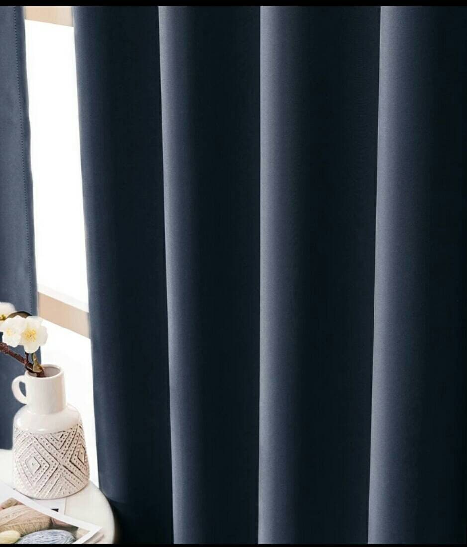 Custom size blackout curtains Luxury modern drapes Black out Etsy