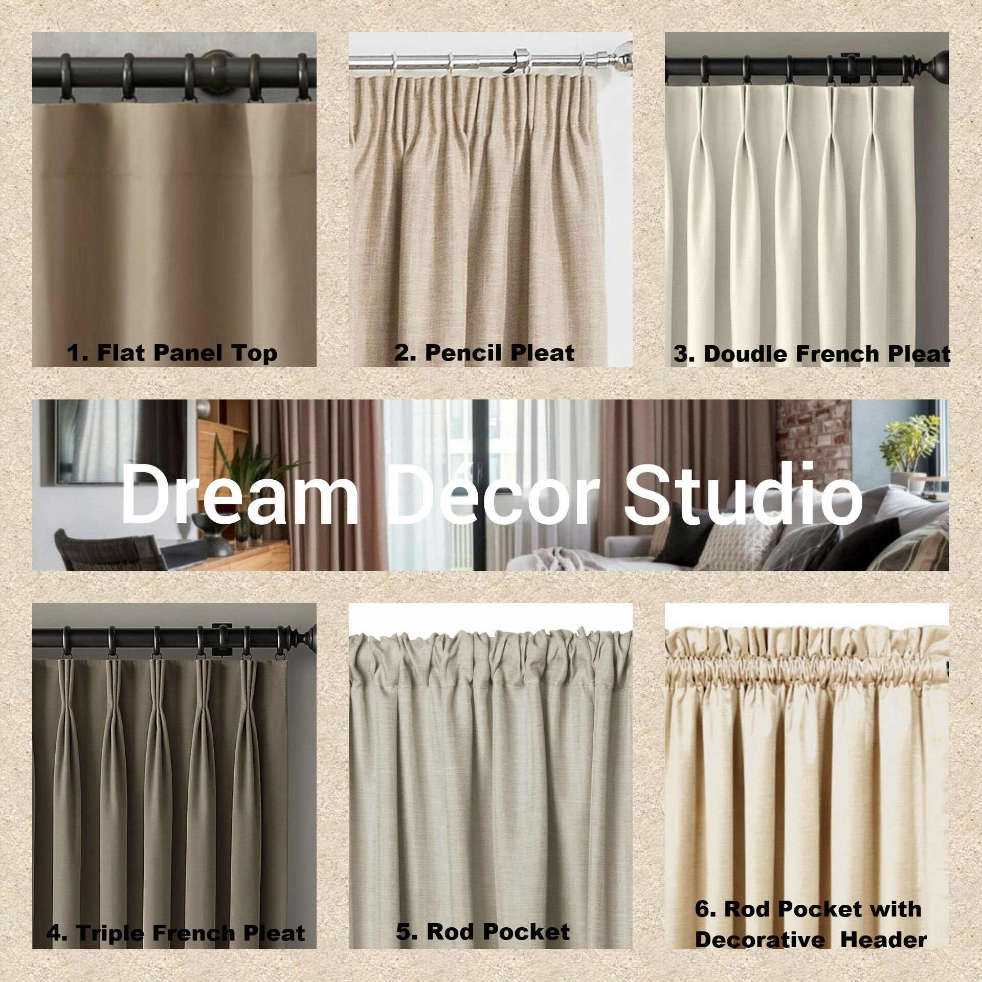 Custom semi sheer curtains for living room White sheer | Etsy