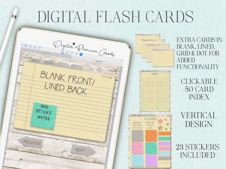 goodnotes flash cards goodnotes flash cards