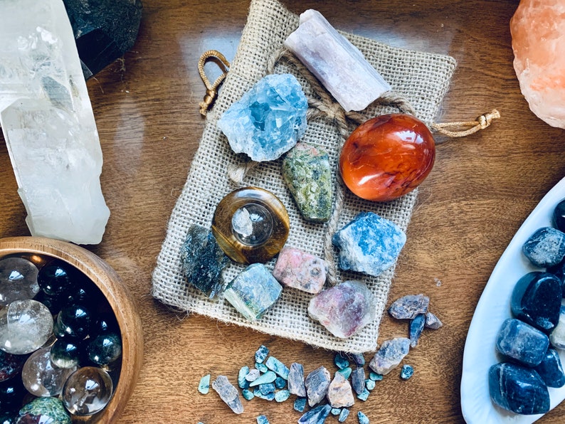 Crystals for Addiction / SOBRIETY Stones SET 13 Amazing Etsy