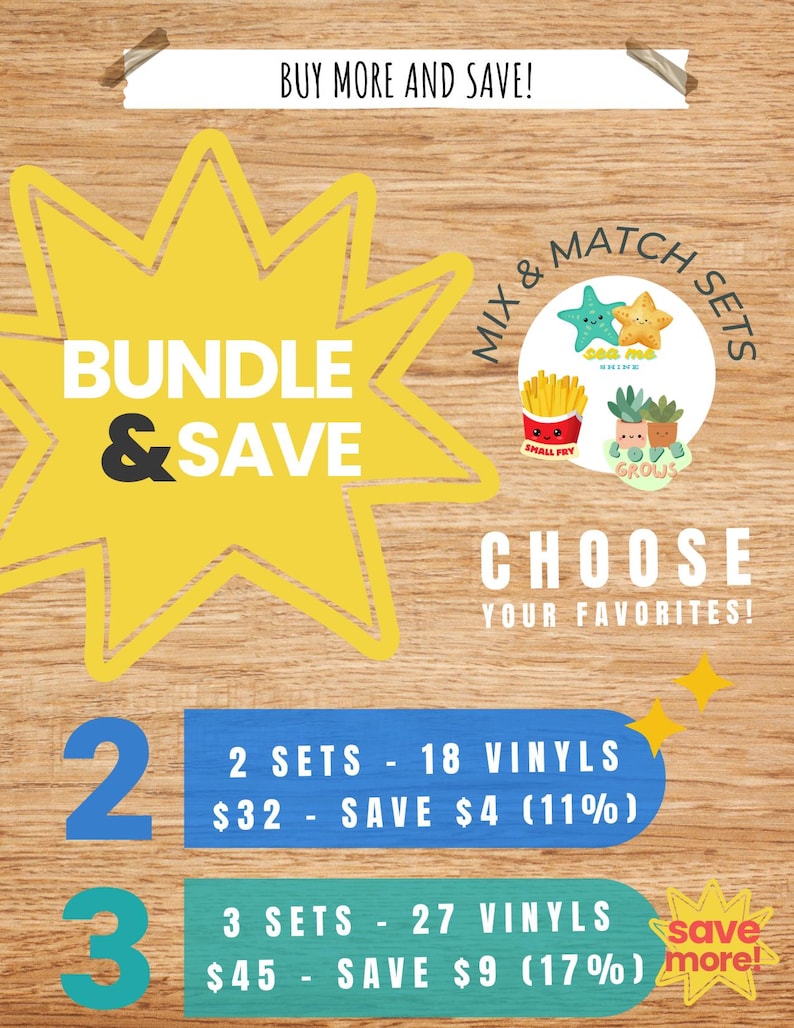 Bügelbild Vinyl Designs für Baby Strampelanzug | 9 Aufkleber | Babyparty-Dekorationsaktivität Bild 2