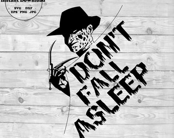 Download Baby Freddy Krueger Svg