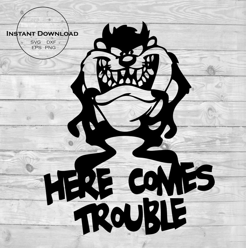 Here Comes Trouble