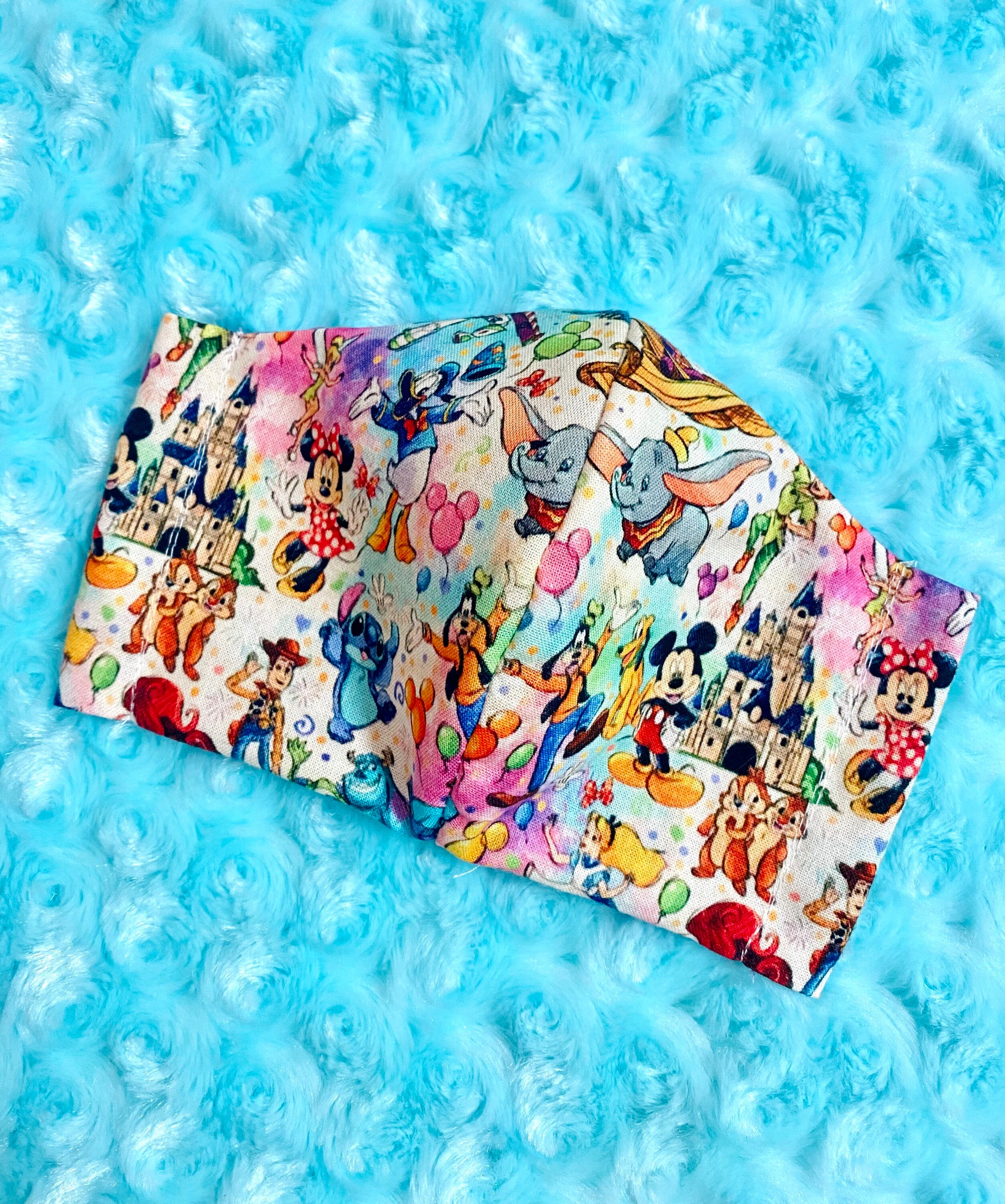 Magic Kingdom Disney Face Mask,  Disney Mask, Disney World face Mask,…