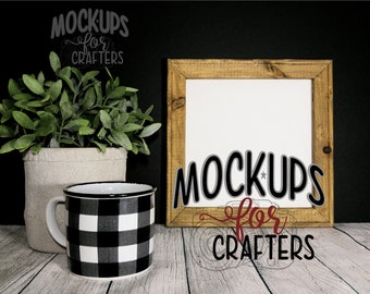 Download Reverse Canvas Mock Etsy