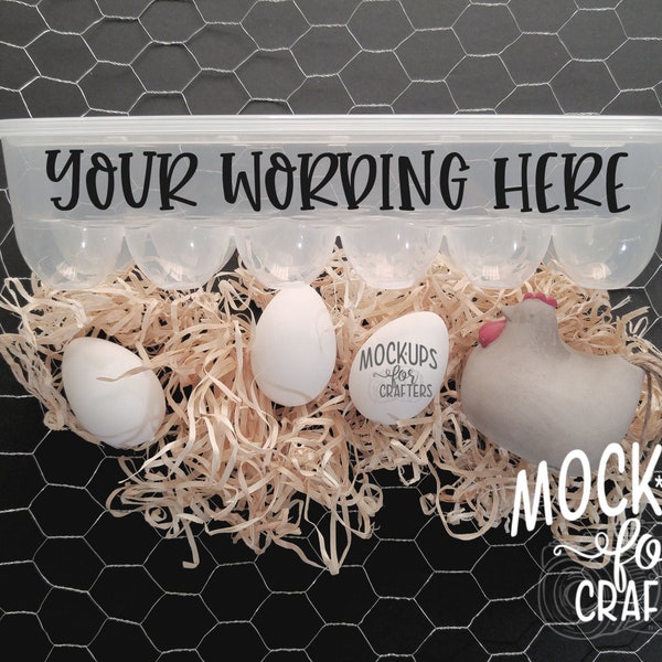 Plastic Egg Holder Etsy