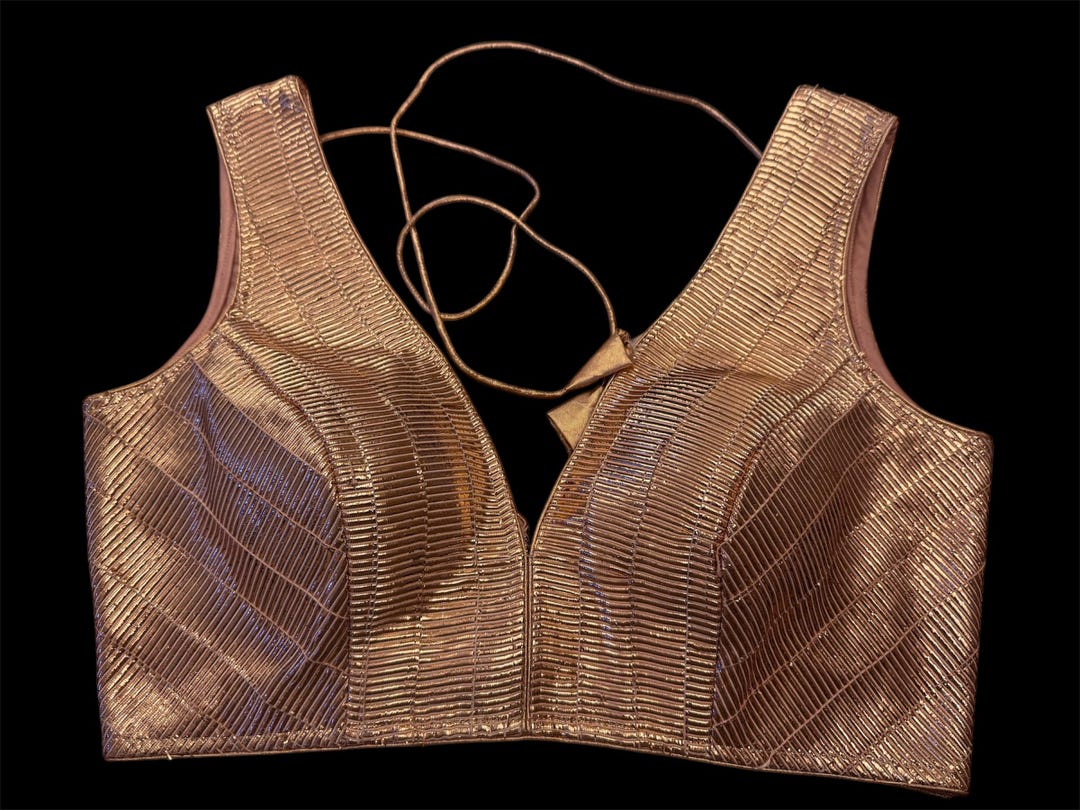 Interesting Info About Gold Crop Top For Saree
