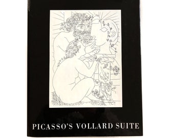 Rare Vintage Picasso Book,  Picasso's Vollard Suite