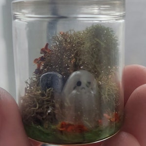 Ghost in a Jar Request