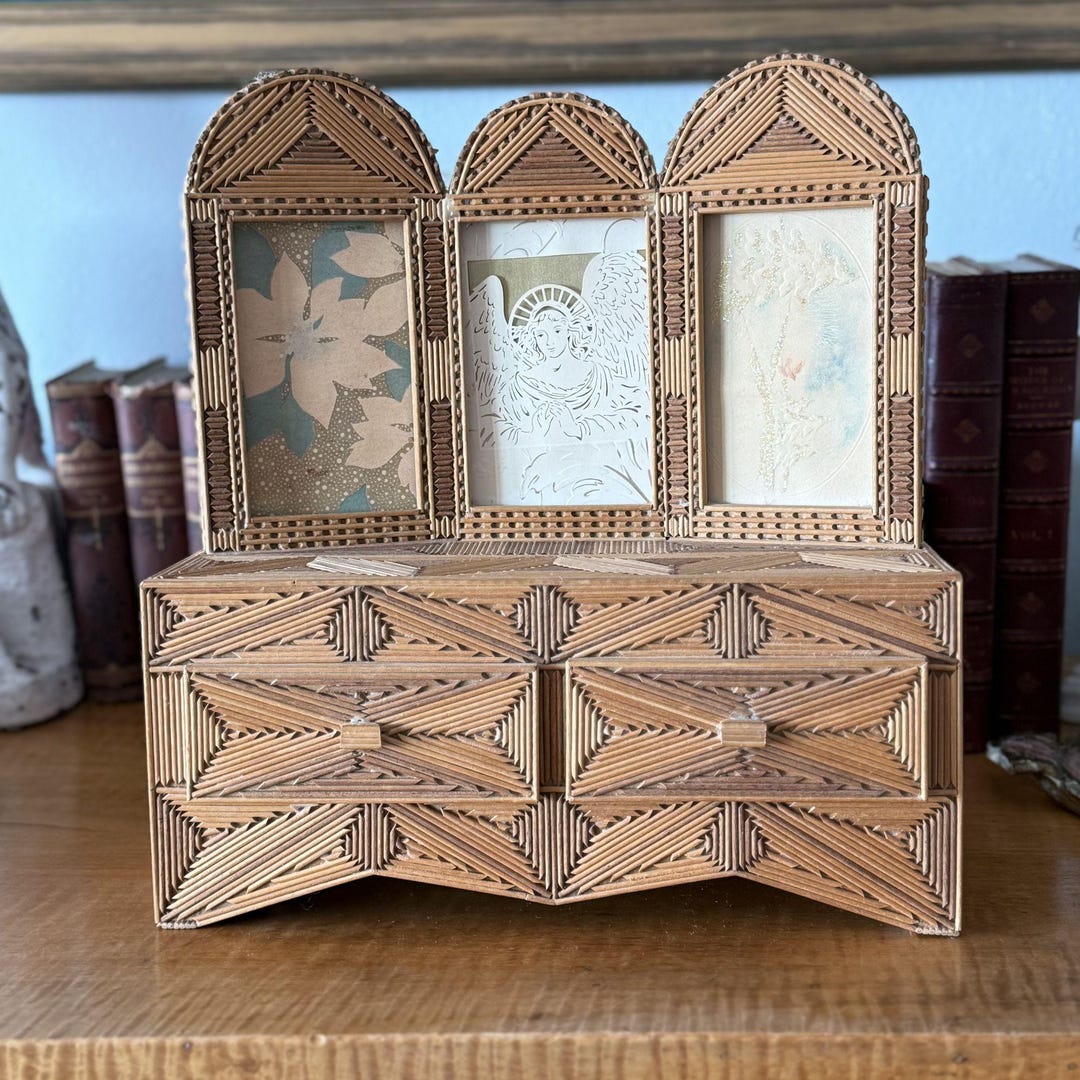 droguerie moche tapestry スペシャルボックスセット Hakone Marquetry Traditional Yosegi Puzzle Box (Secret Box)