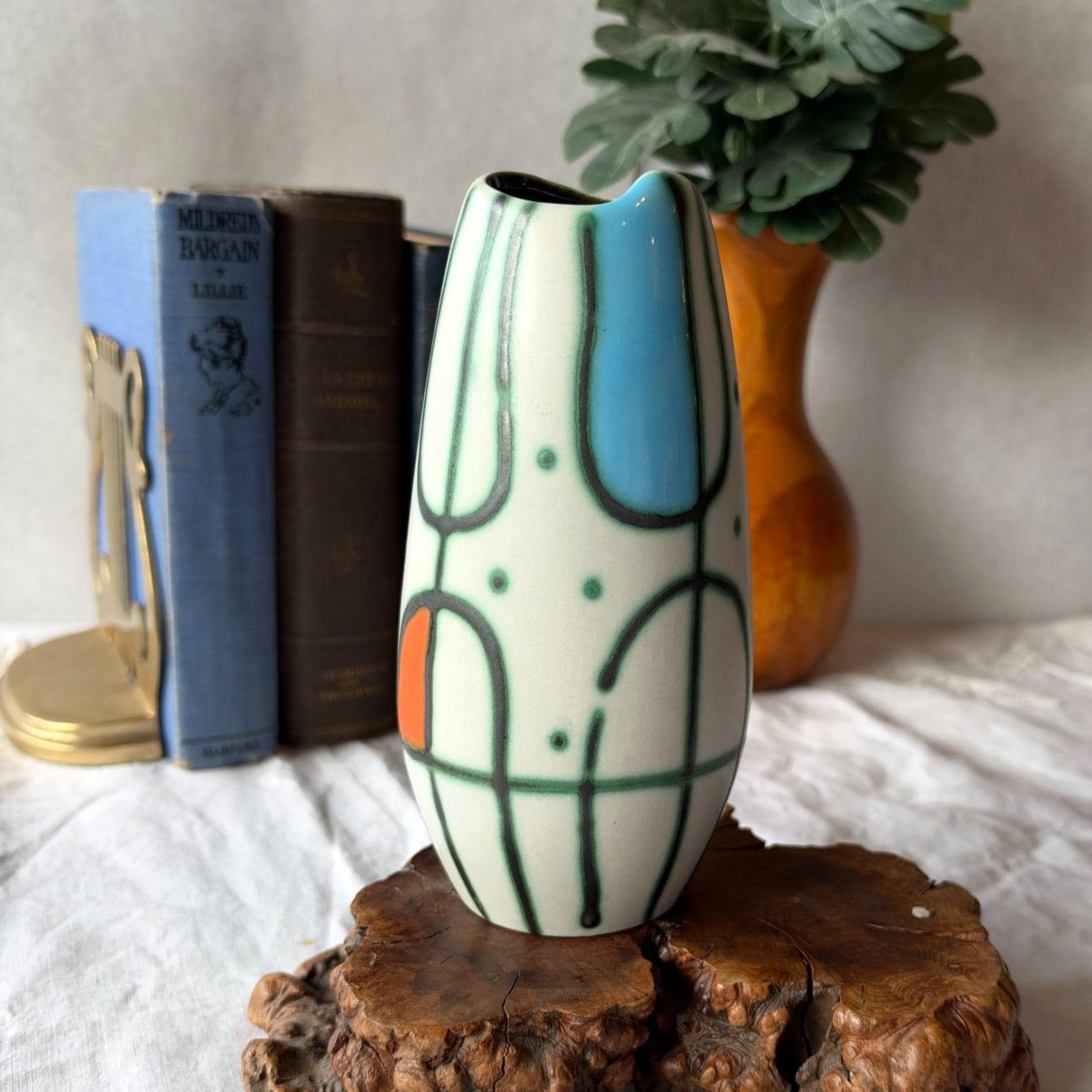 Mid Century West Germany Pottery - Etsy