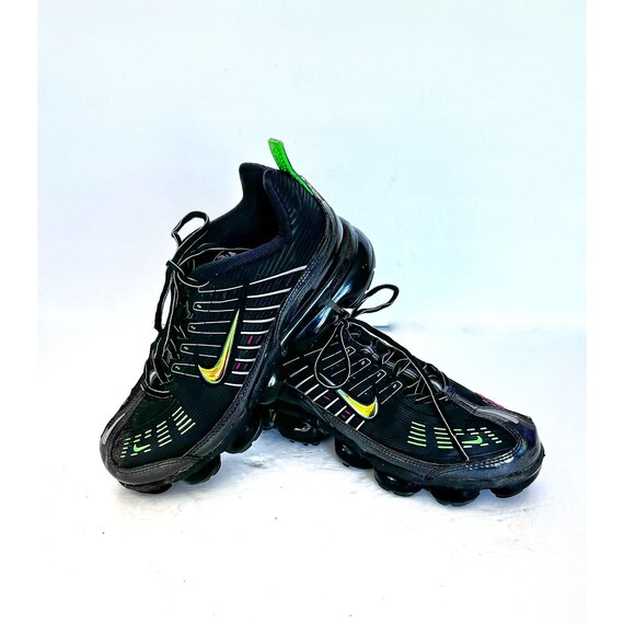 Men's 9 Nike Air Vapormax 360 Black Anthracite - Etsy