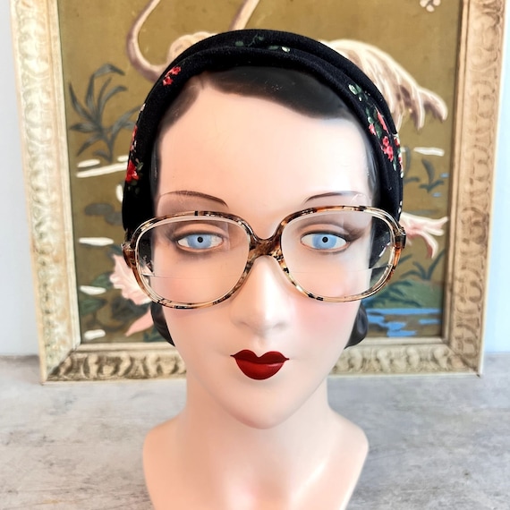 Oversized Dvf Glasses Vintage 1970s Eye Glasses Groovy Retro