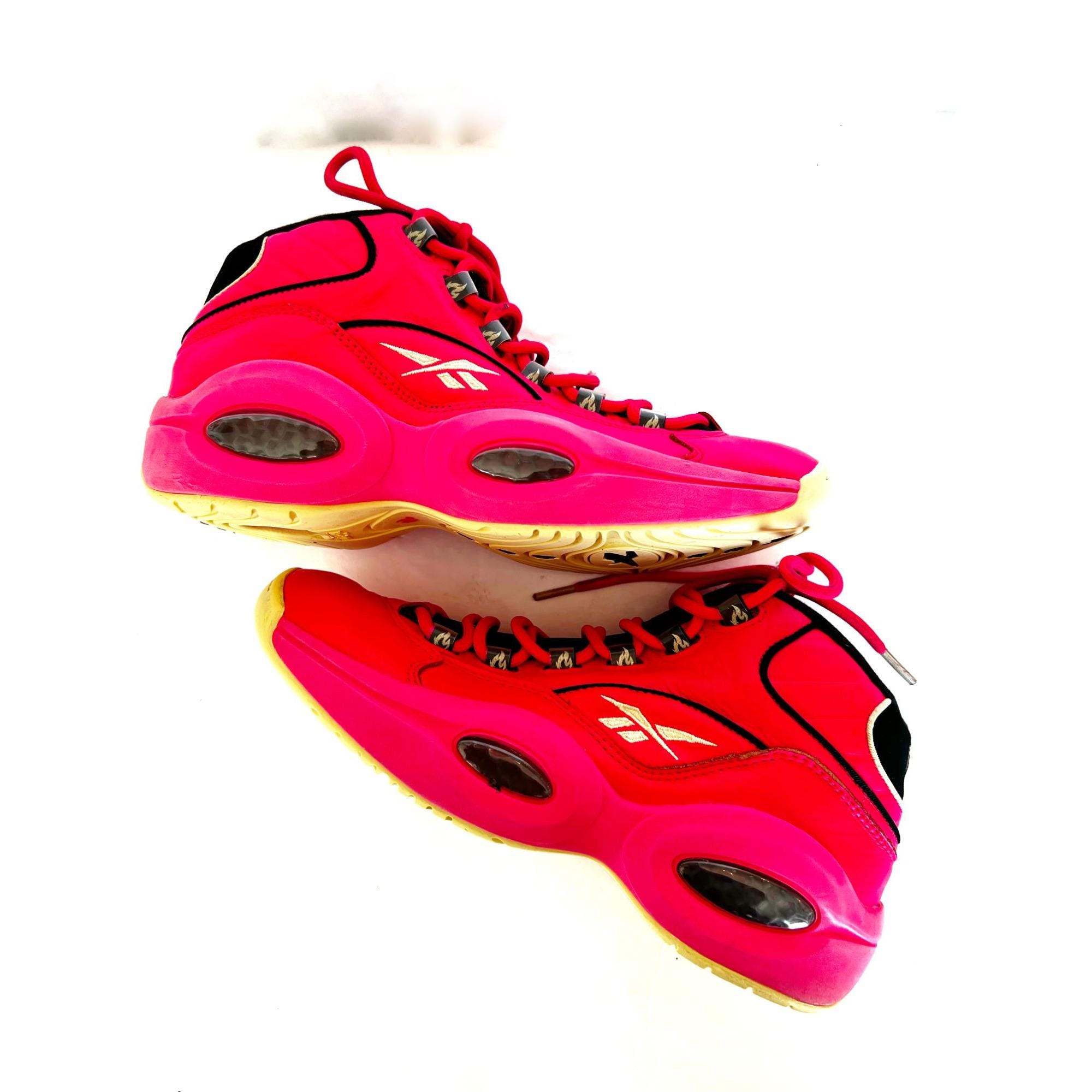 Men's Reebok Basketball Question Mid X Hot Ones Allen