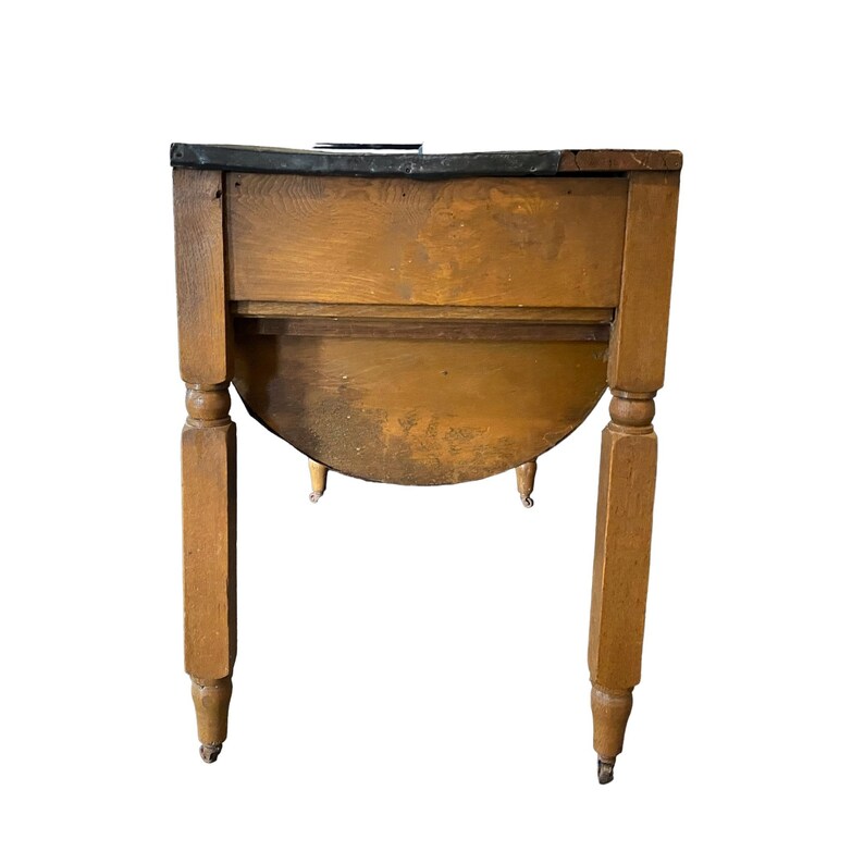 Antique Farmhouse Kitchen / Possum Belly Table / Bakers Table Etsy