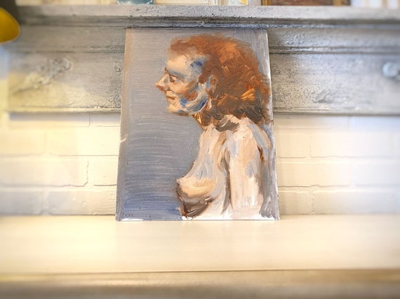 Vintage Nude Portrait Of A Redheaded Woman Original Oil Etsy vintage-nude-portrait-of-a-redheaded-woman-original-oil-etsy