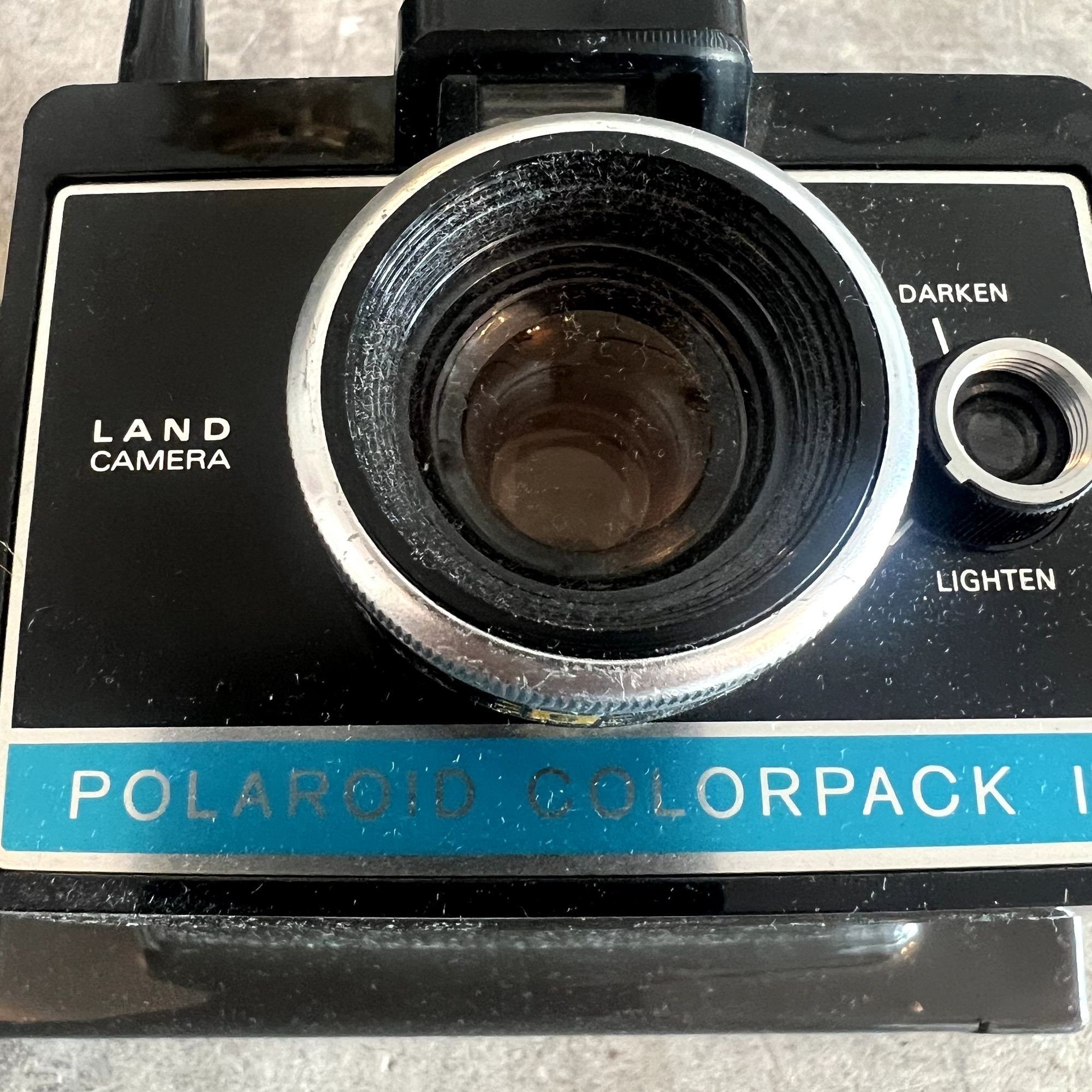 Vintage 1969 Polaroid Colorpack II Instant Land Camera Instructions and ...