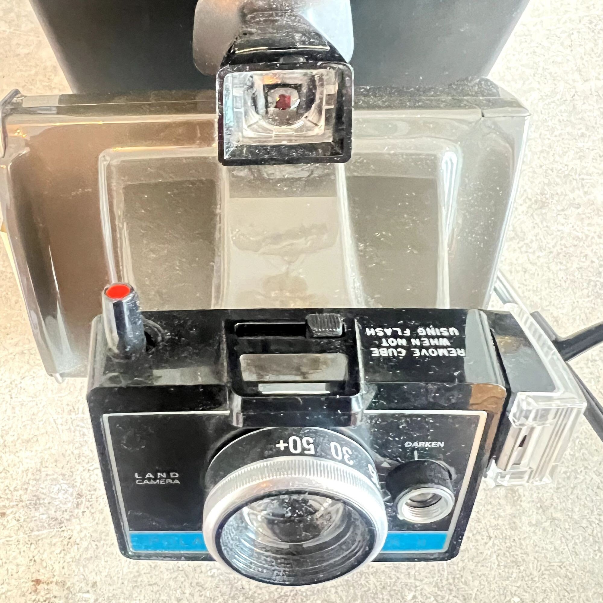 Vintage 1969 Polaroid Colorpack II Instant Land Camera Instructions and ...