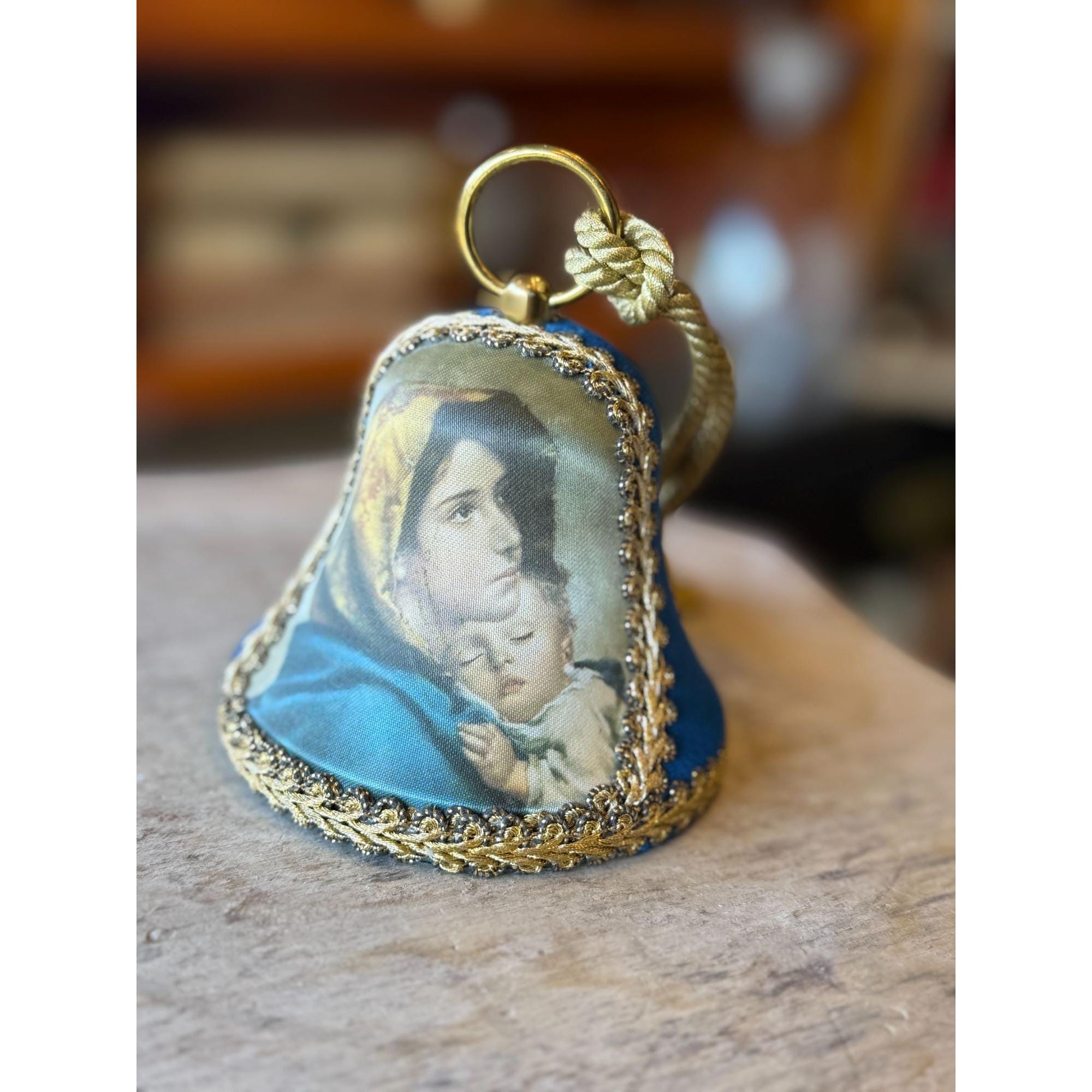 The Reuge Collectors 1976 Musical Christmas Bell Adorned With