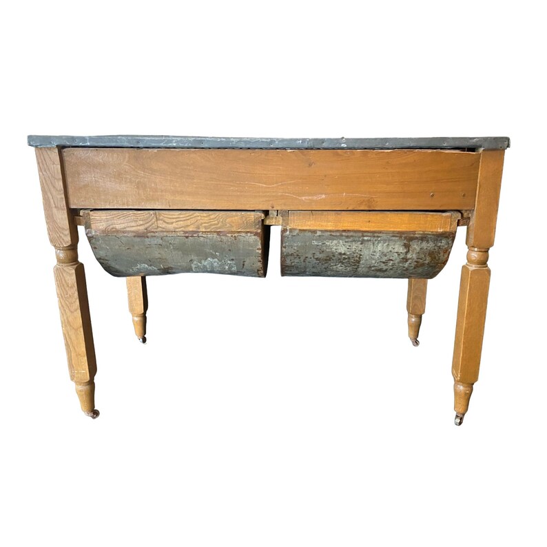 Antique Farmhouse Kitchen / Possum Belly Table / Bakers Table Etsy