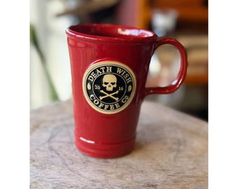 DENEEN POTTERY Rare Death Wish 2019 Cauldron Aged Pumpkin Mug 12 Oz.  2336/3500 - Preowned - Etsy