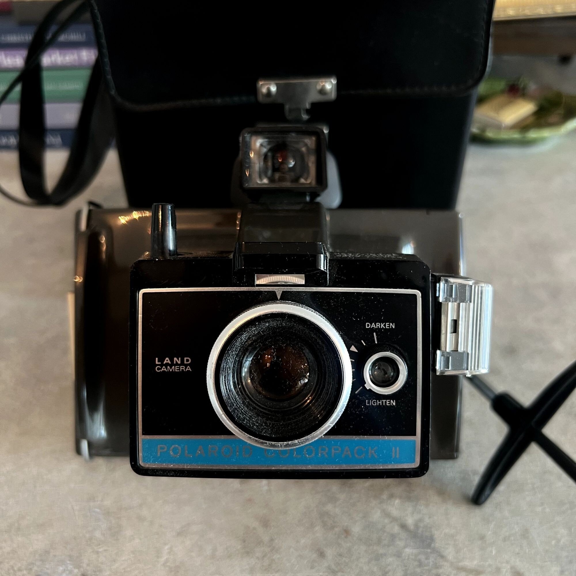 Vintage 1969 Polaroid Colorpack II Instant Land Camera Instructions and ...