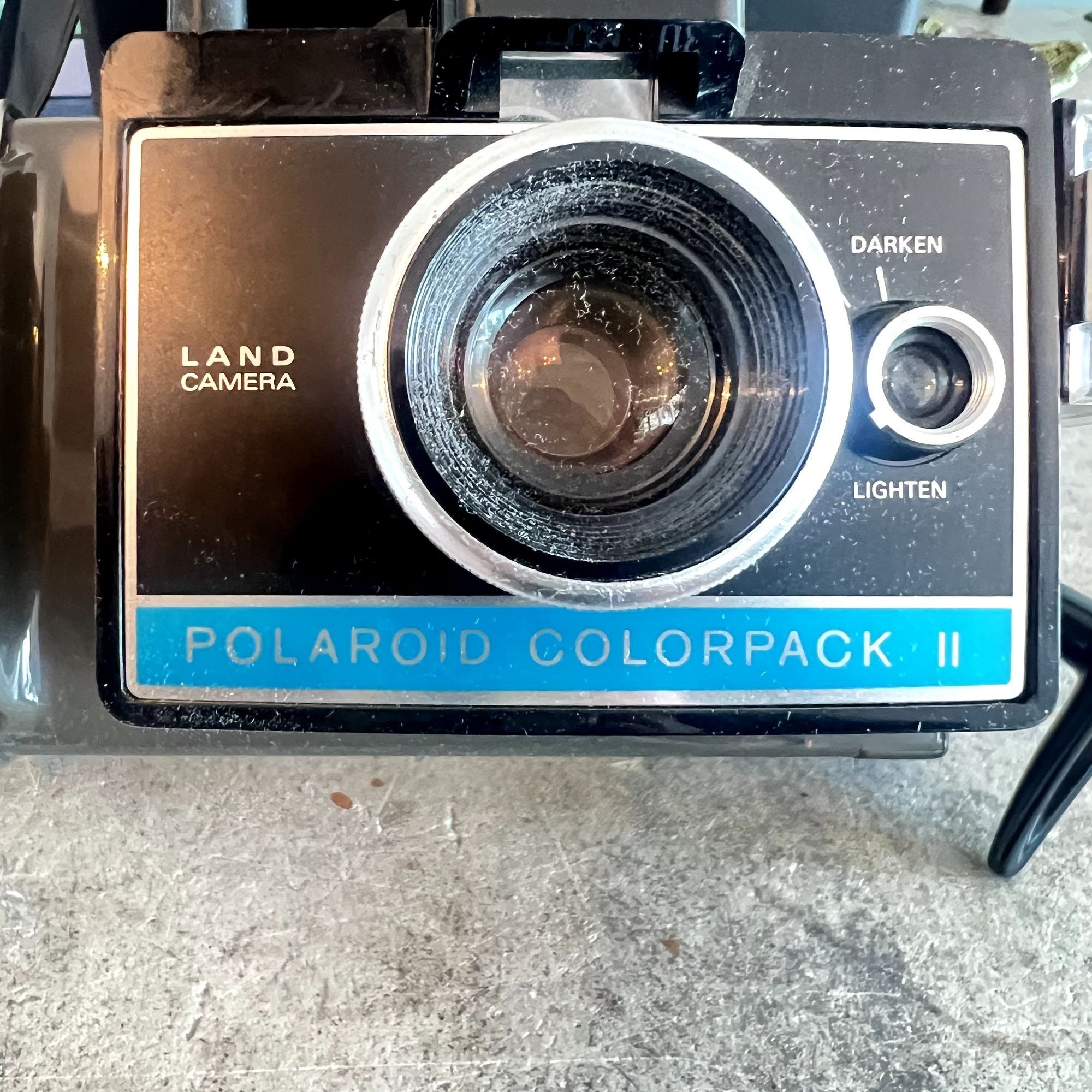 Vintage 1969 Polaroid Colorpack II Instant Land Camera Instructions and ...