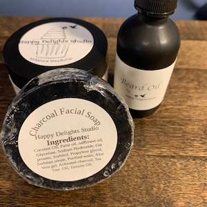 Men&#39;s Self-Care Gift Set