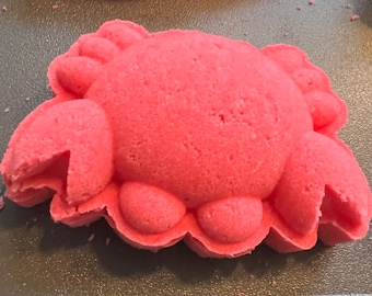 Crab Bath Bomb