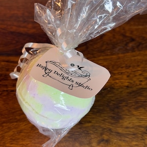 Bubble Bath Bomb