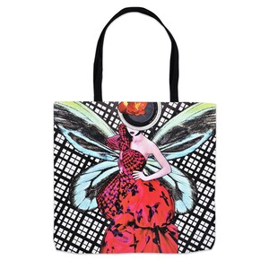 Tote Bags / Designer Tote Bag / Art Tote / Vogue Tote Bag