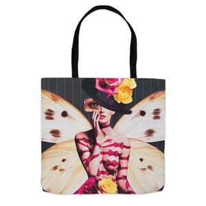 Tote Bags / Designer Tote / Art Bag / Dallas Tote