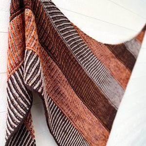 Fields of Brioche - PDF knitting pattern digital download (ENG)