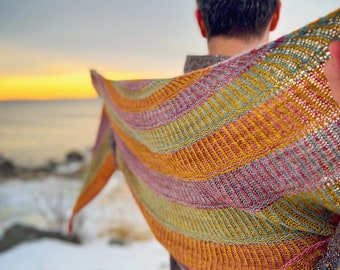 Årsringar - PDF knitting pattern digital download (ENG)