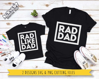 Download Rad Dad Svg Etsy