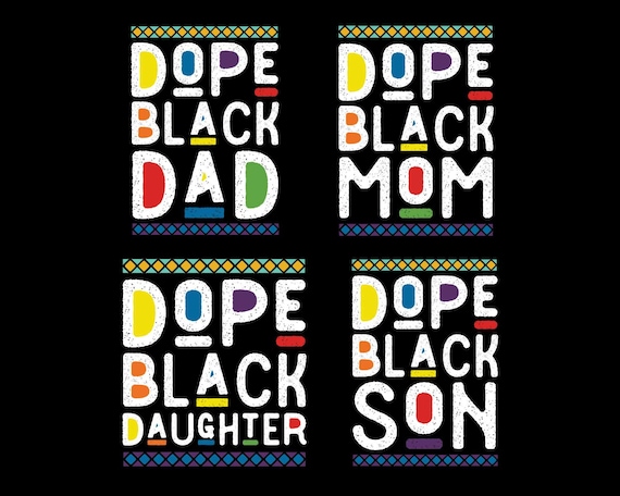 Free Free 184 Dope Black Son Svg SVG PNG EPS DXF File