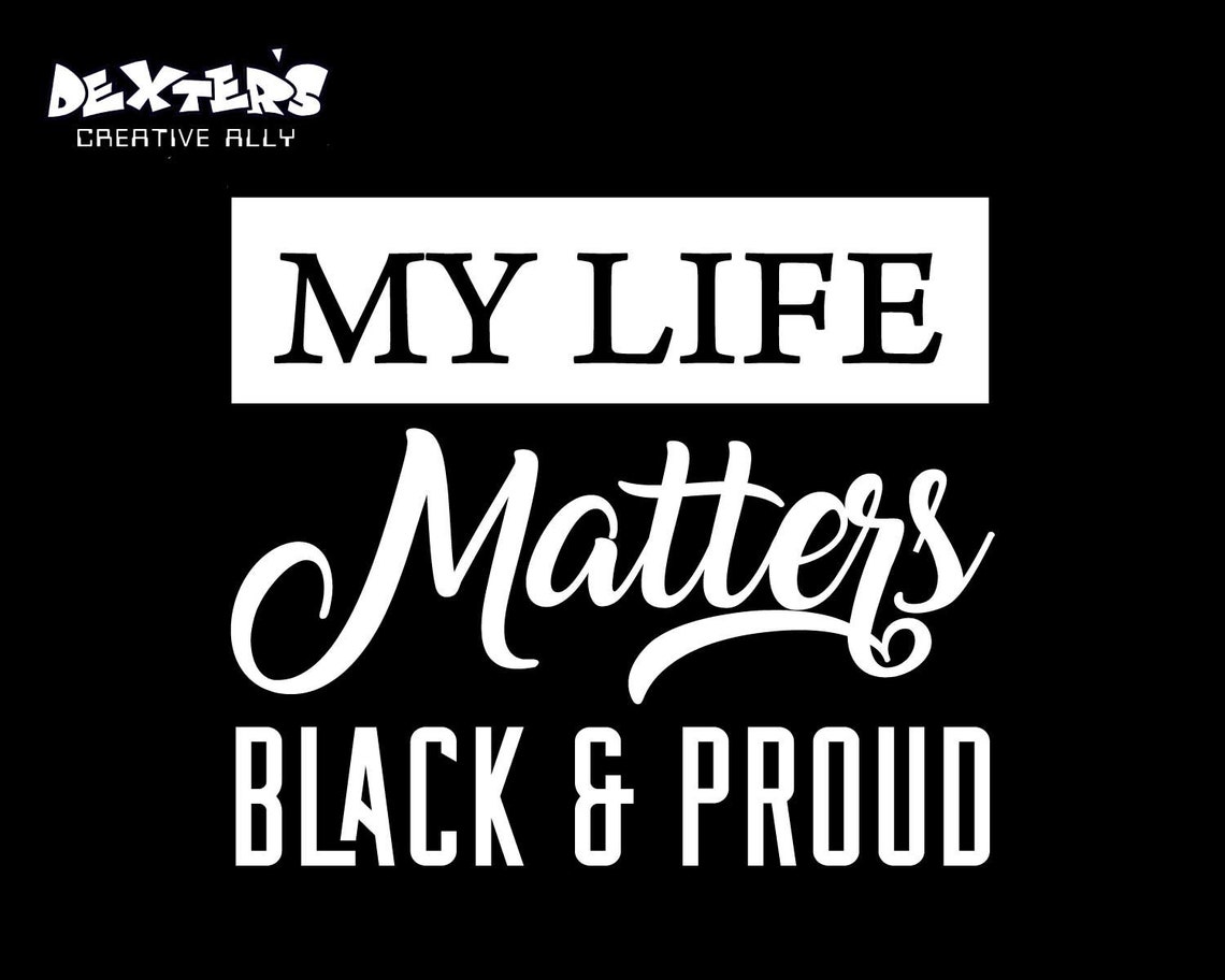 Free Free Black &amp; Proud Svg 275 SVG PNG EPS DXF File
