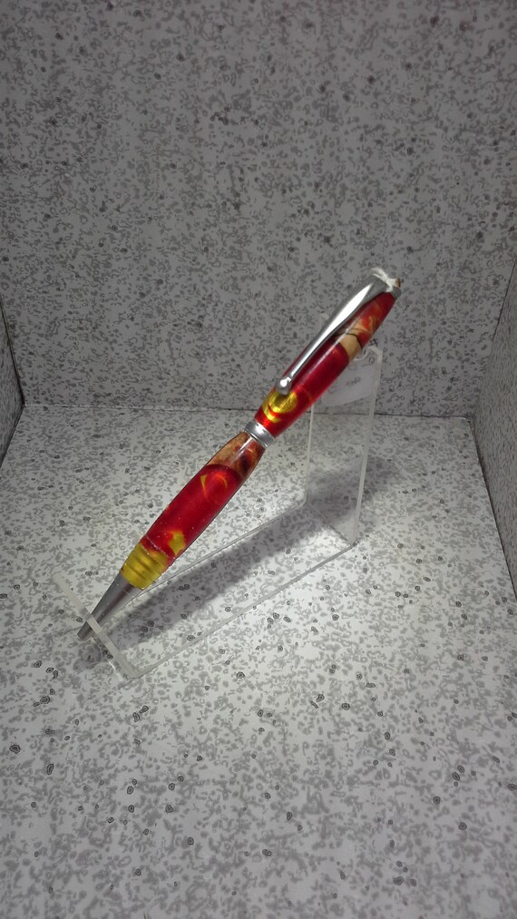 Hand made pencils. Hand made ink pens